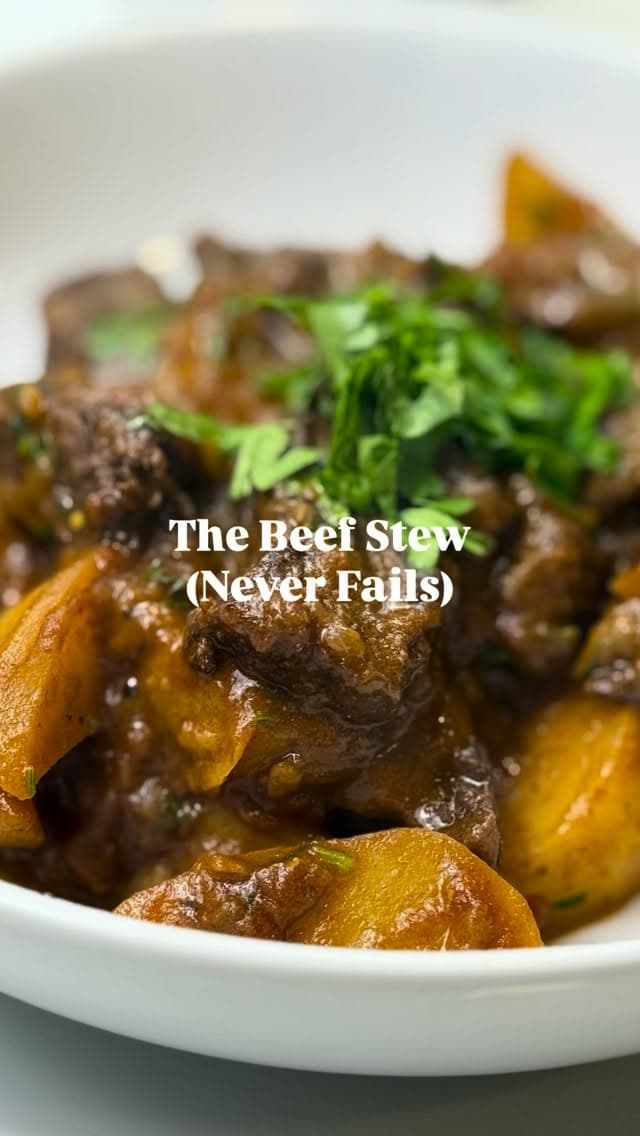 Viral One-Pot Beef & Potatoes Stew recipe