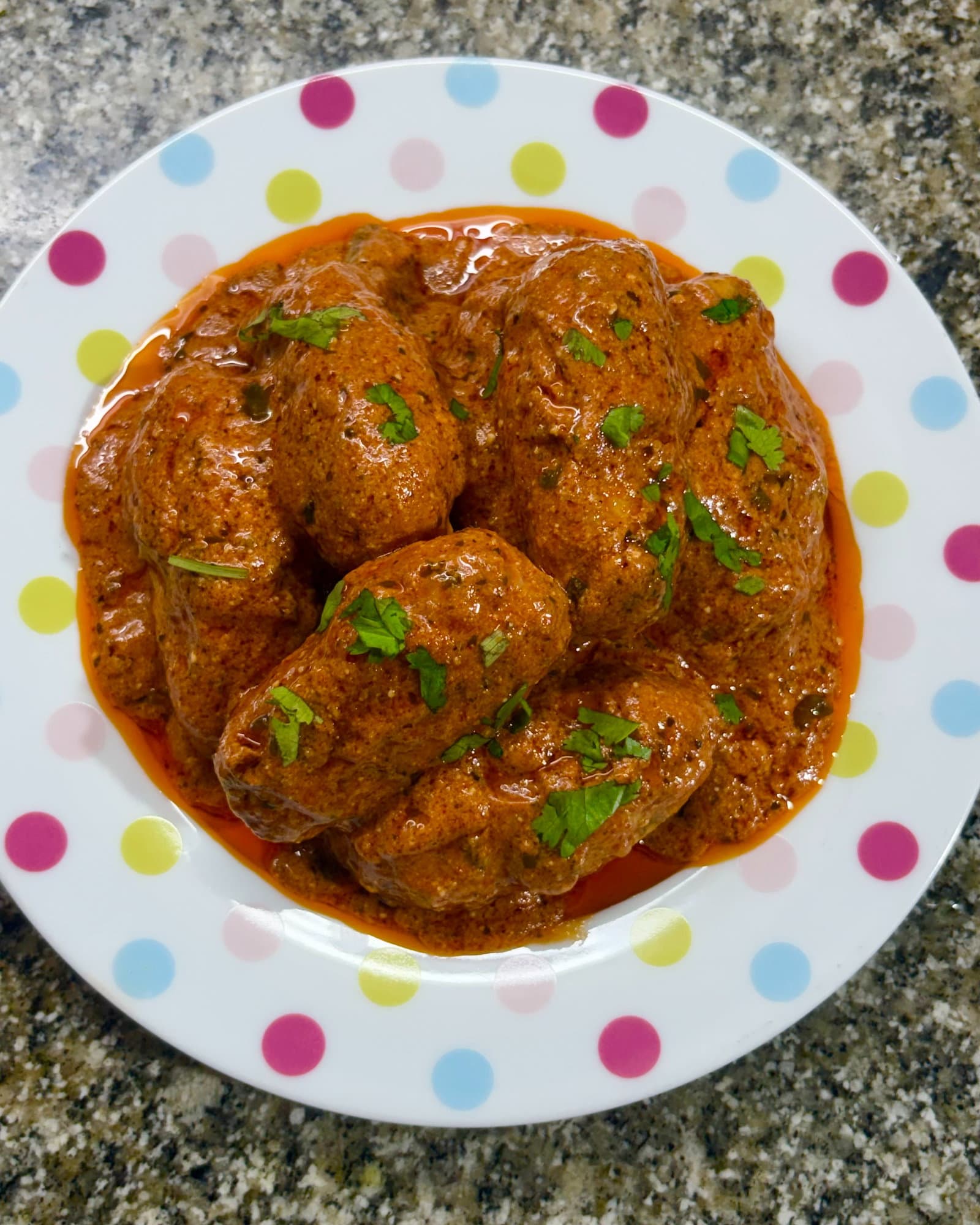 No-Cashew Makhani Chicken Kebabs  recipe