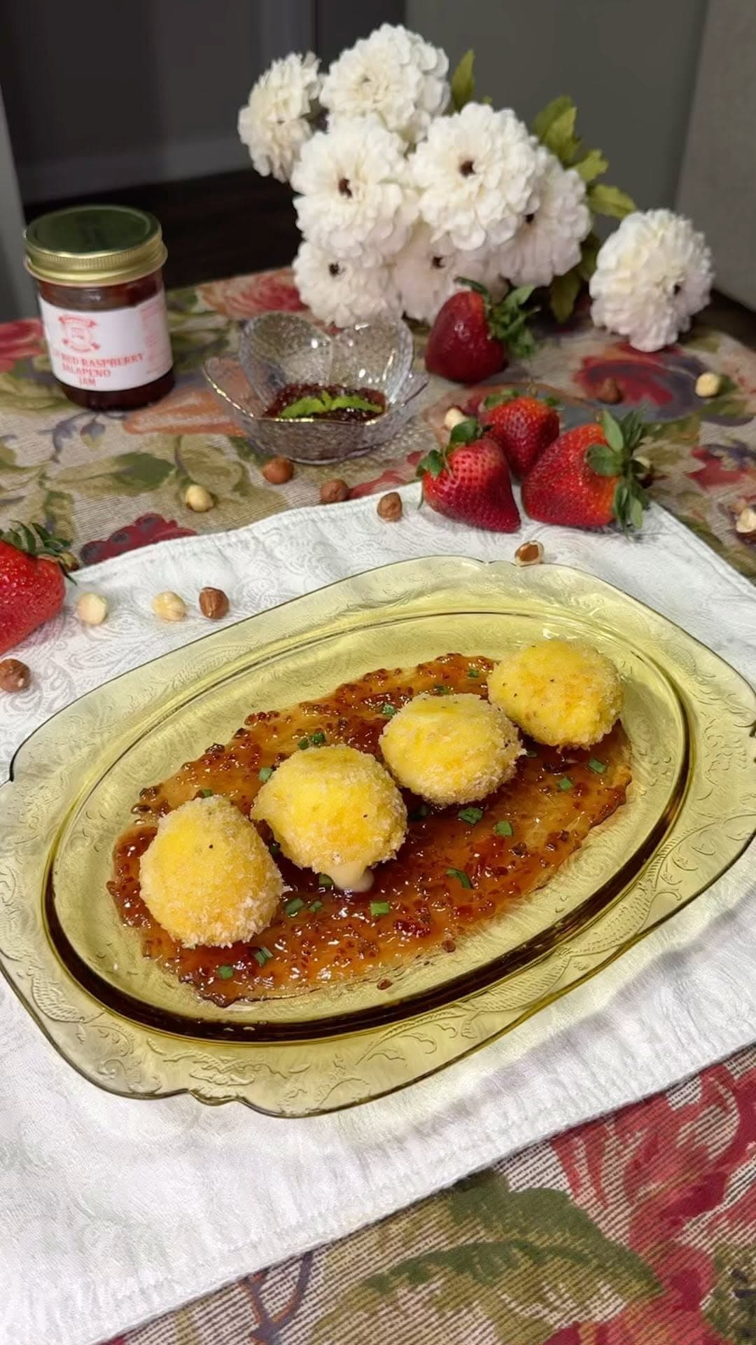 Homemade Goat Cheese Croquettes recipe
