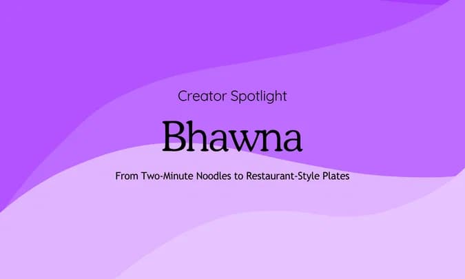 Chefadora Stories - Author Interview Banner - Bhawna