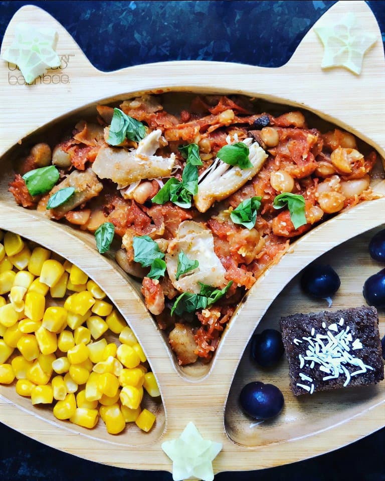 One Pot Chicken & Tomatoes recipe