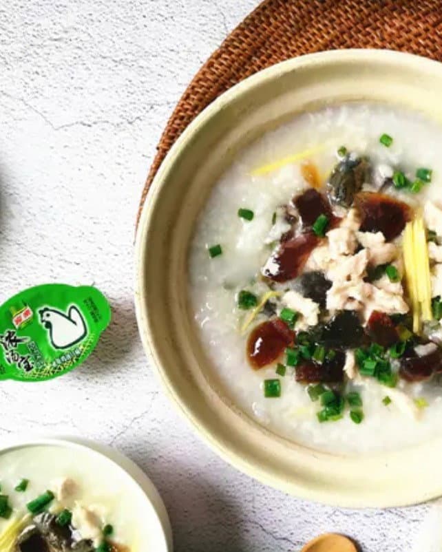 Century Egg and Pork Congee recipe
