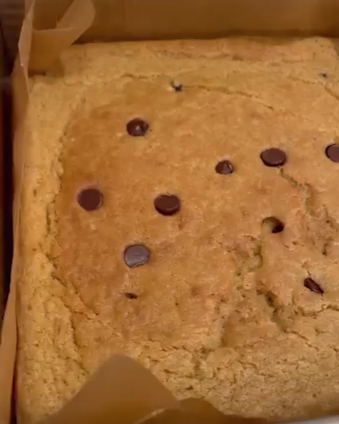 GF and DF Chickpea Bars recipe