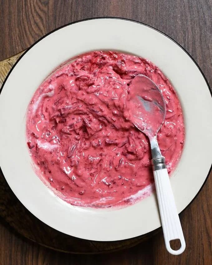 Beetroot Salad with Tadka recipe