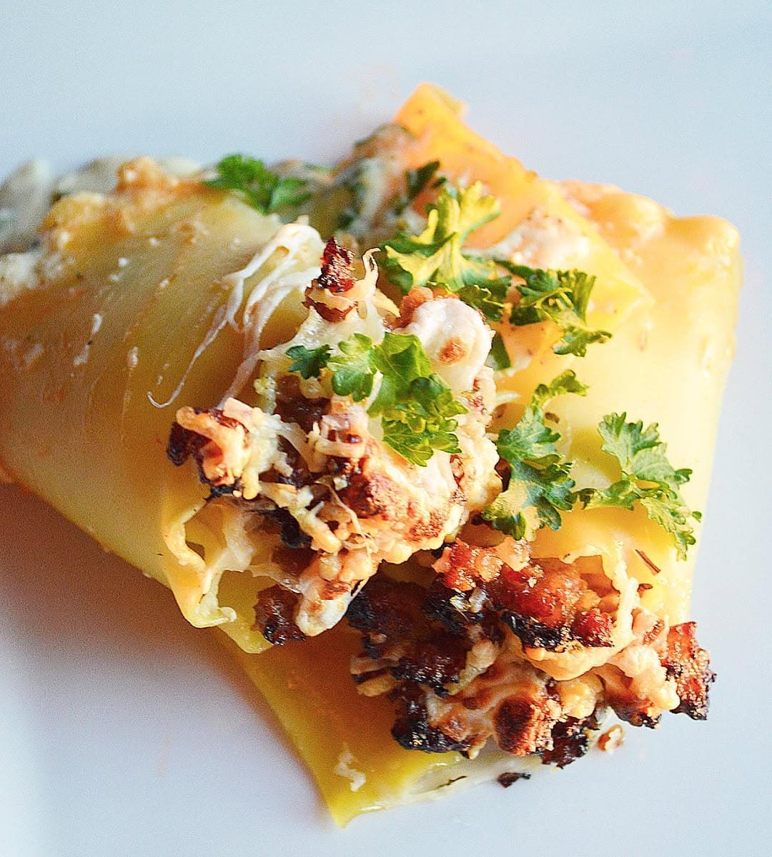 Cozy Winter Cheese and Sausage Pasta Rolls recipe
