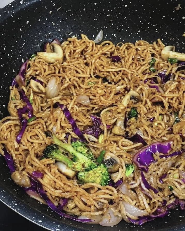 Quick Easy Chowmein recipe