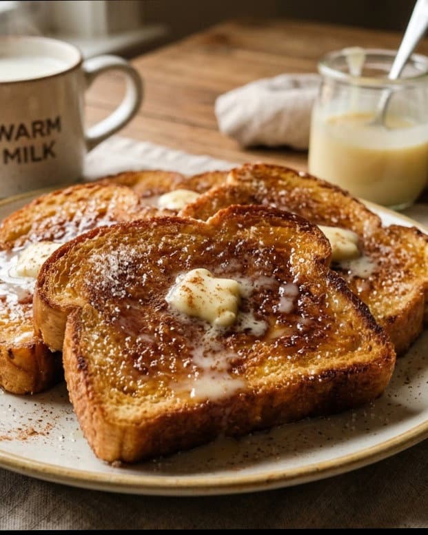 Stuffed French Toast Dessert Sandwich recipe