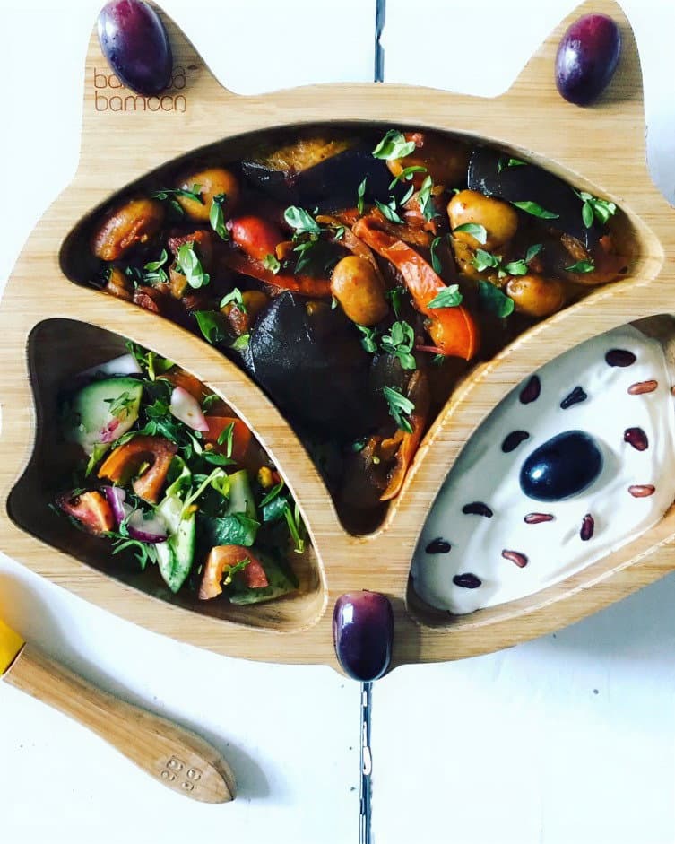 Aubergine & Butter Bean Curry recipe
