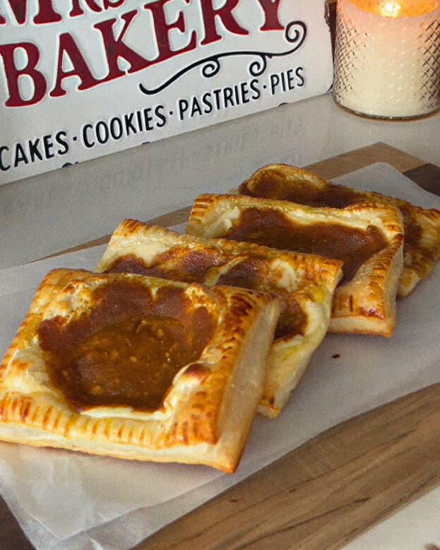 Pumpkin Cream Cheese Danish recipe