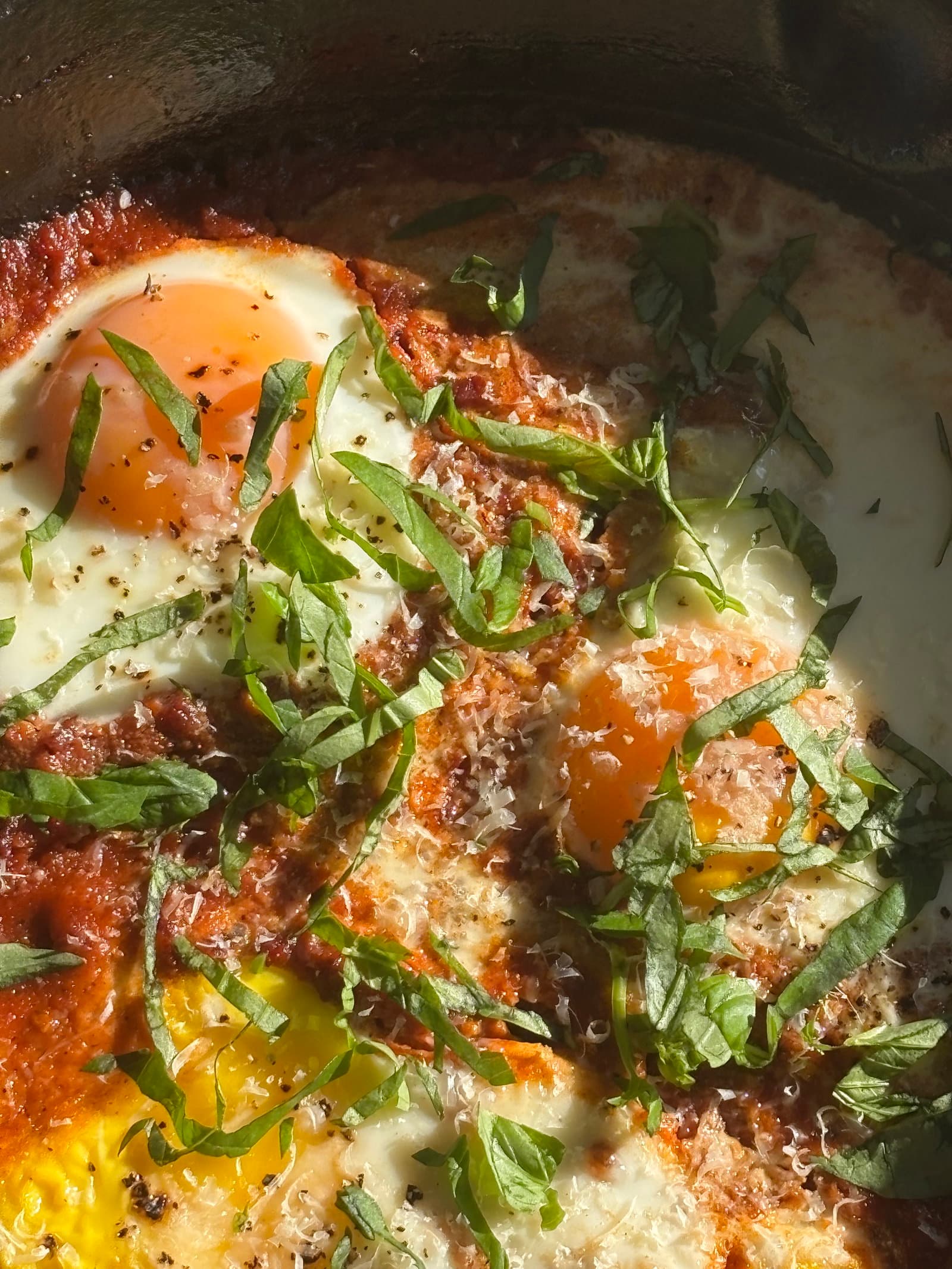 Sandy's Shakshuka recipe