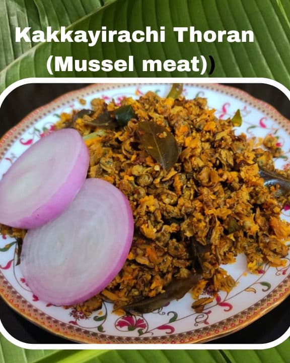 Spicy Fried Mussels recipe