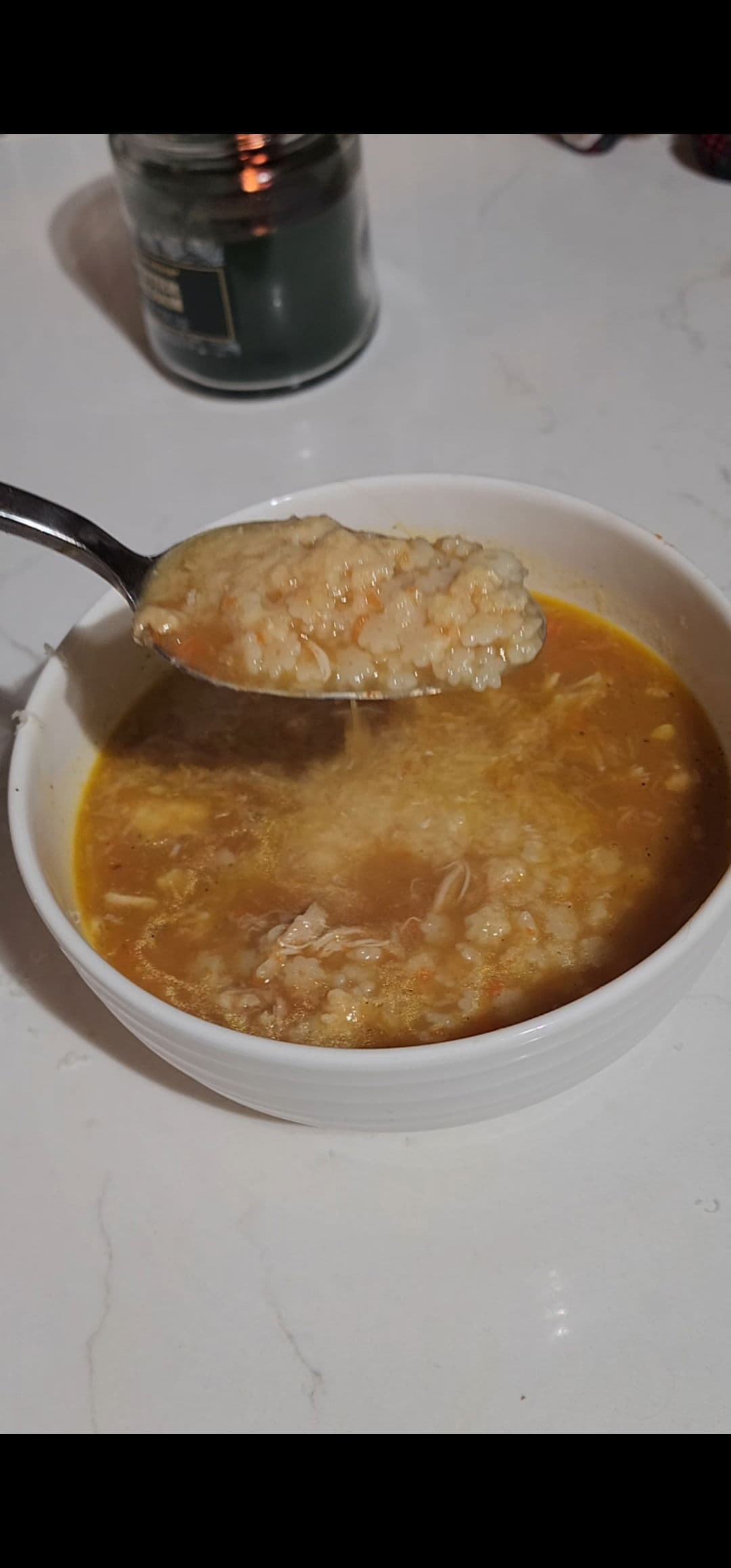High Protein Italian Penicillin Soup recipe