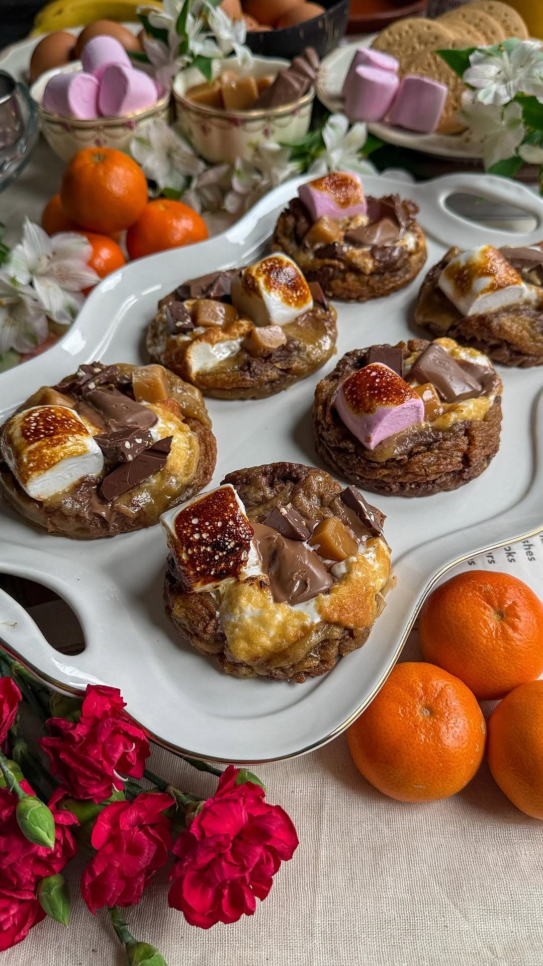 S’mores Fudge Cookies recipe