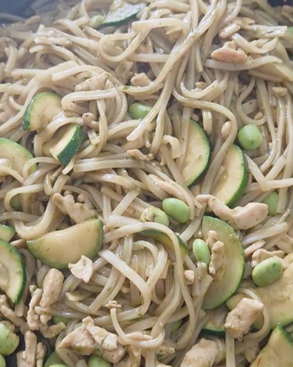 Green Goddess Noodles recipe