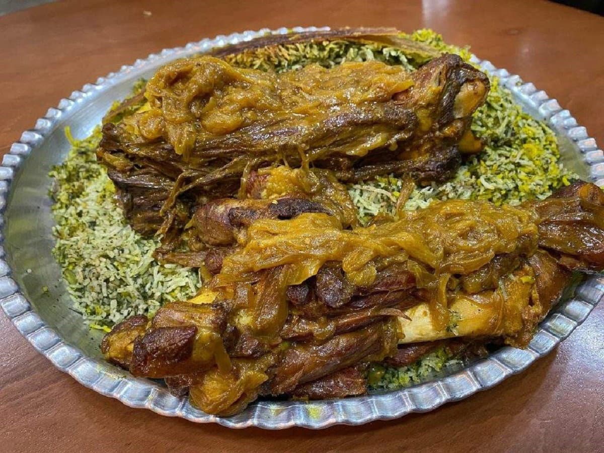 Persian Baghali Polo with Lamb recipe