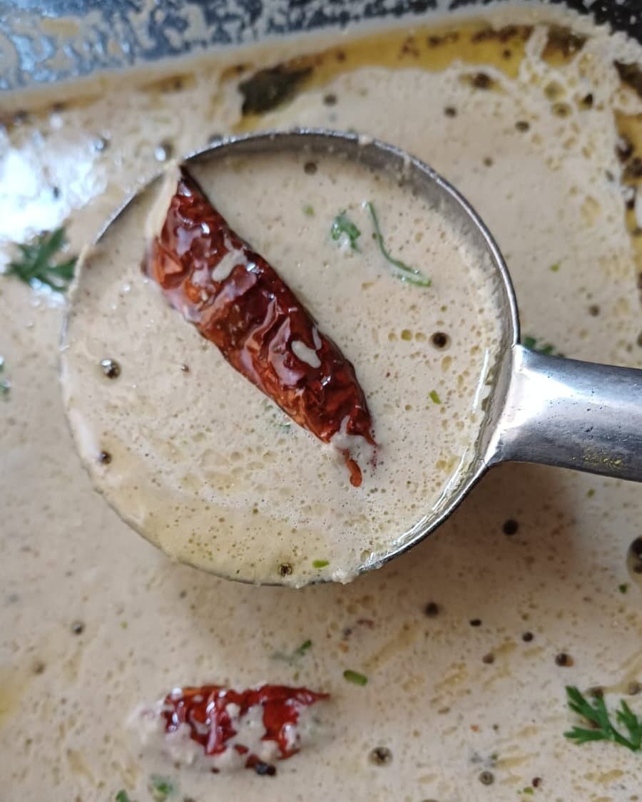 Udupi Hotel Style Coconut Chutney recipe