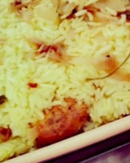 Mexican Rice & Prego Chicken Strips recipe