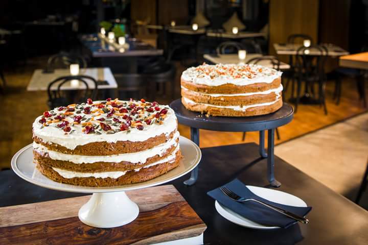 Carrot Cake with Cream Cheese Frosting recipe