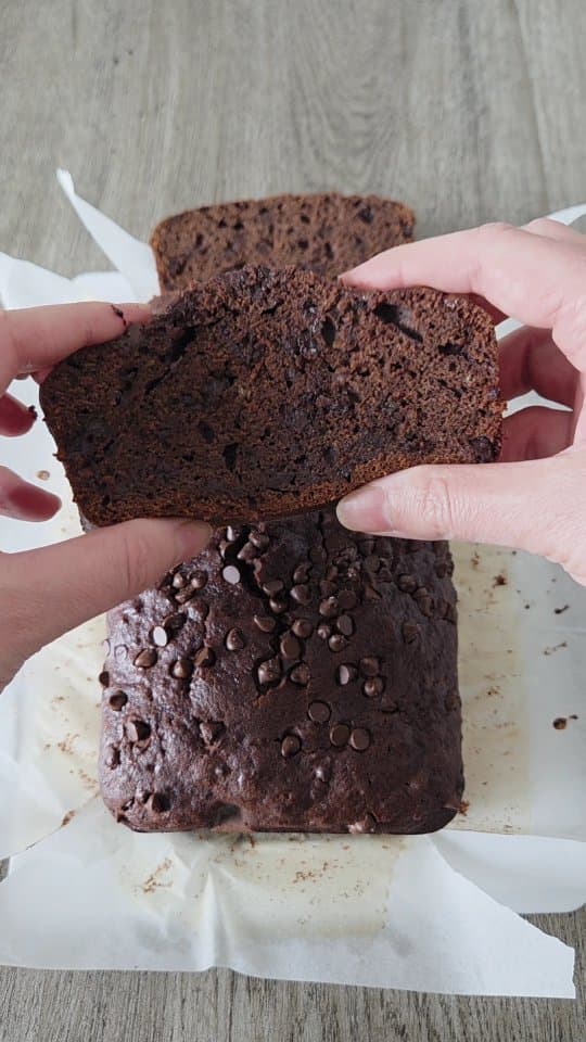 Double Chocolate Banana Bread recipe
