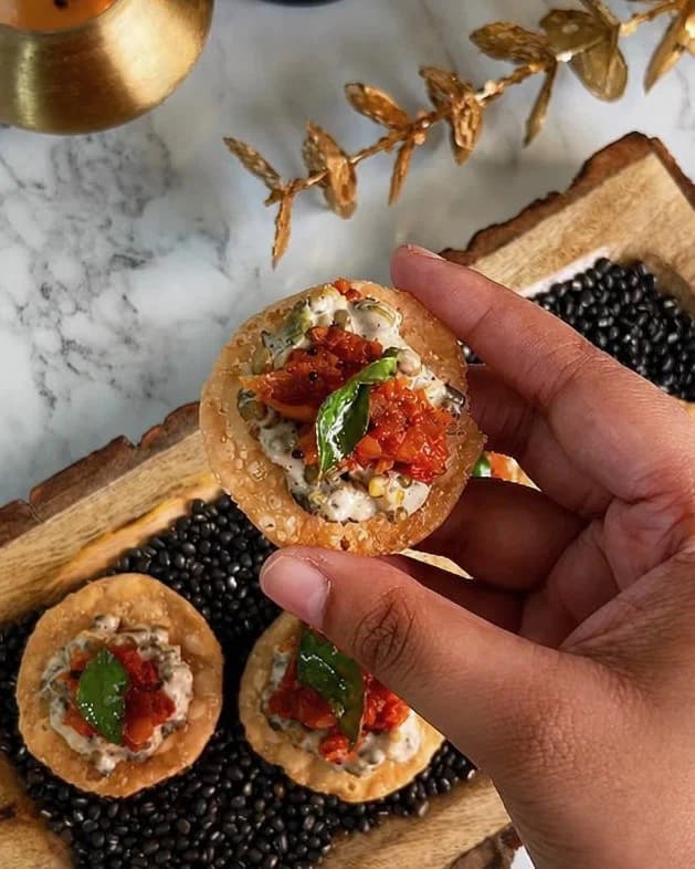 Madras Lentil Bites recipe
