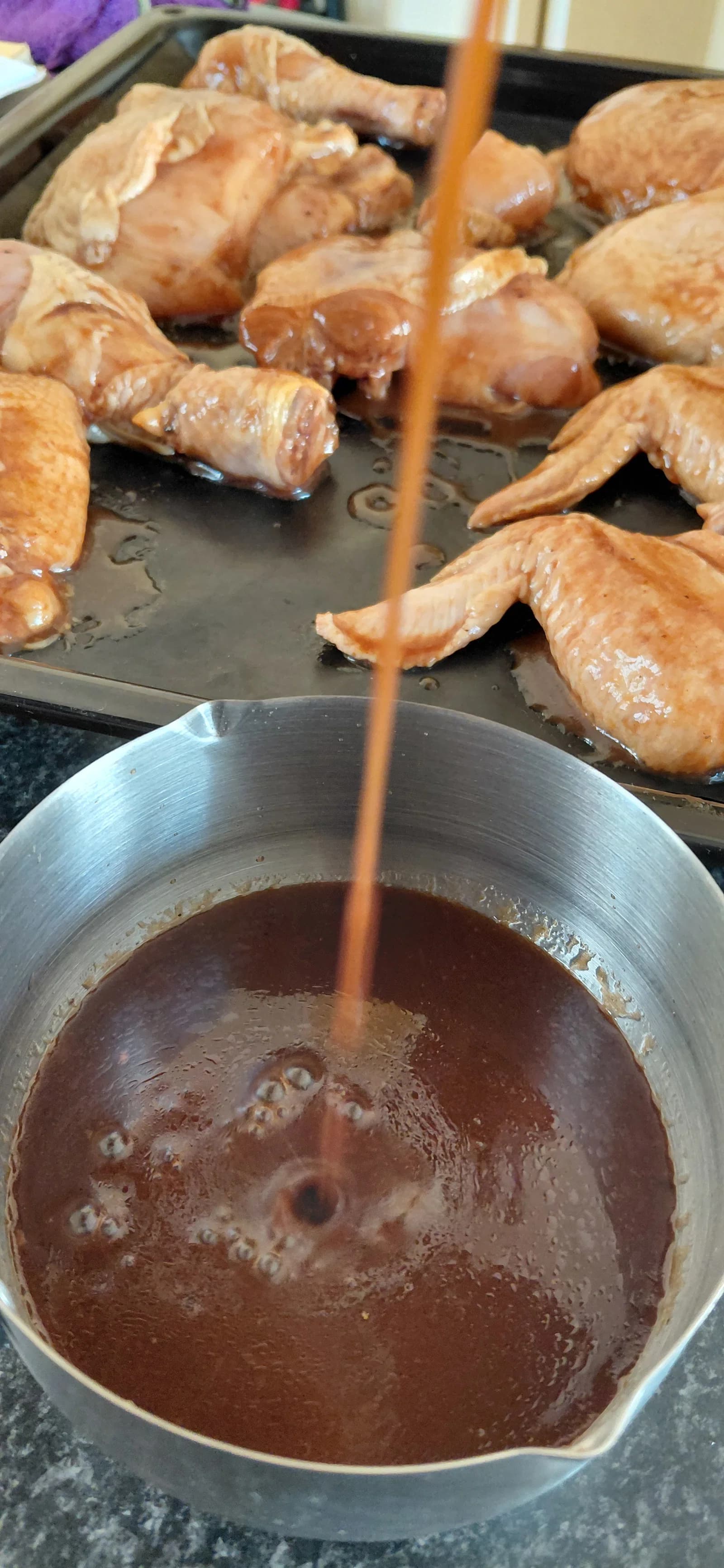 Easy Sticky BBQ Marinade