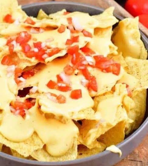 Papad Nachos  recipe