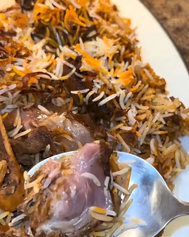 Zanzibari Lamb Biryani recipe