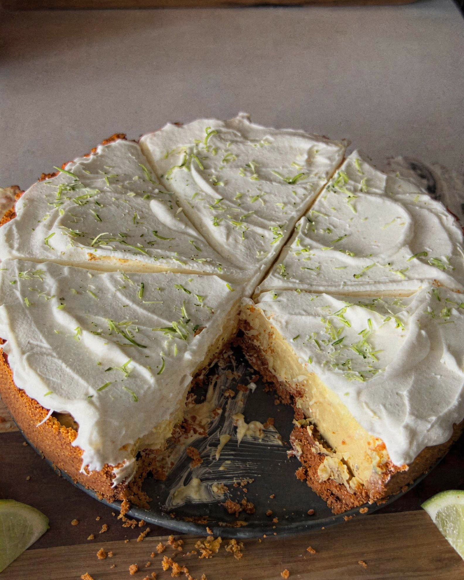 Lime Tart Pie recipe