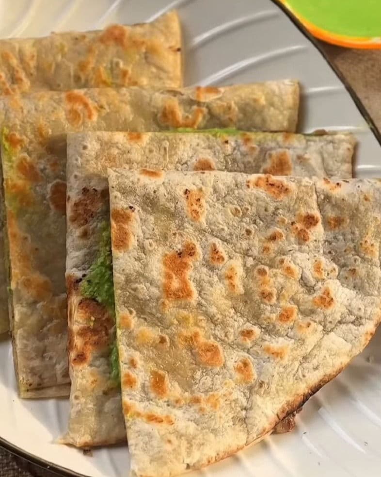 Quick Easy Tortilla Chicken Kebab recipe