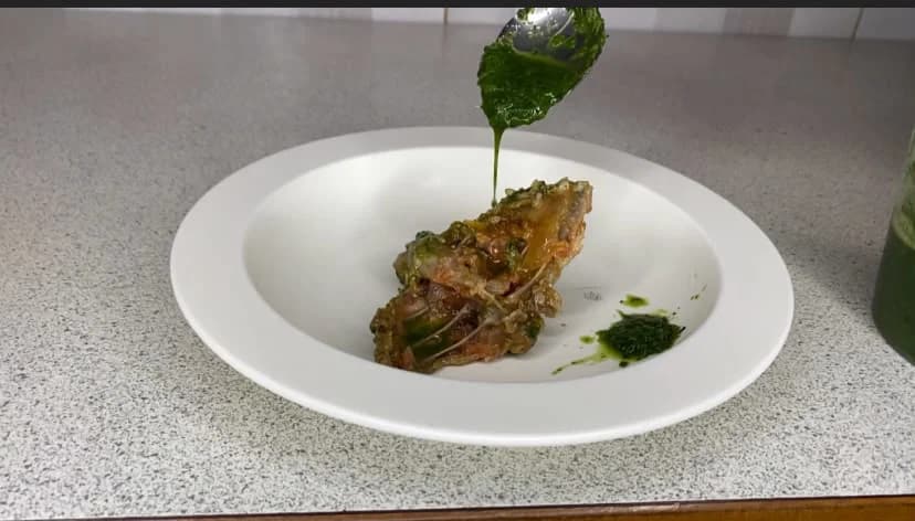 Fresh Cilantro Garlic Dressing recipe