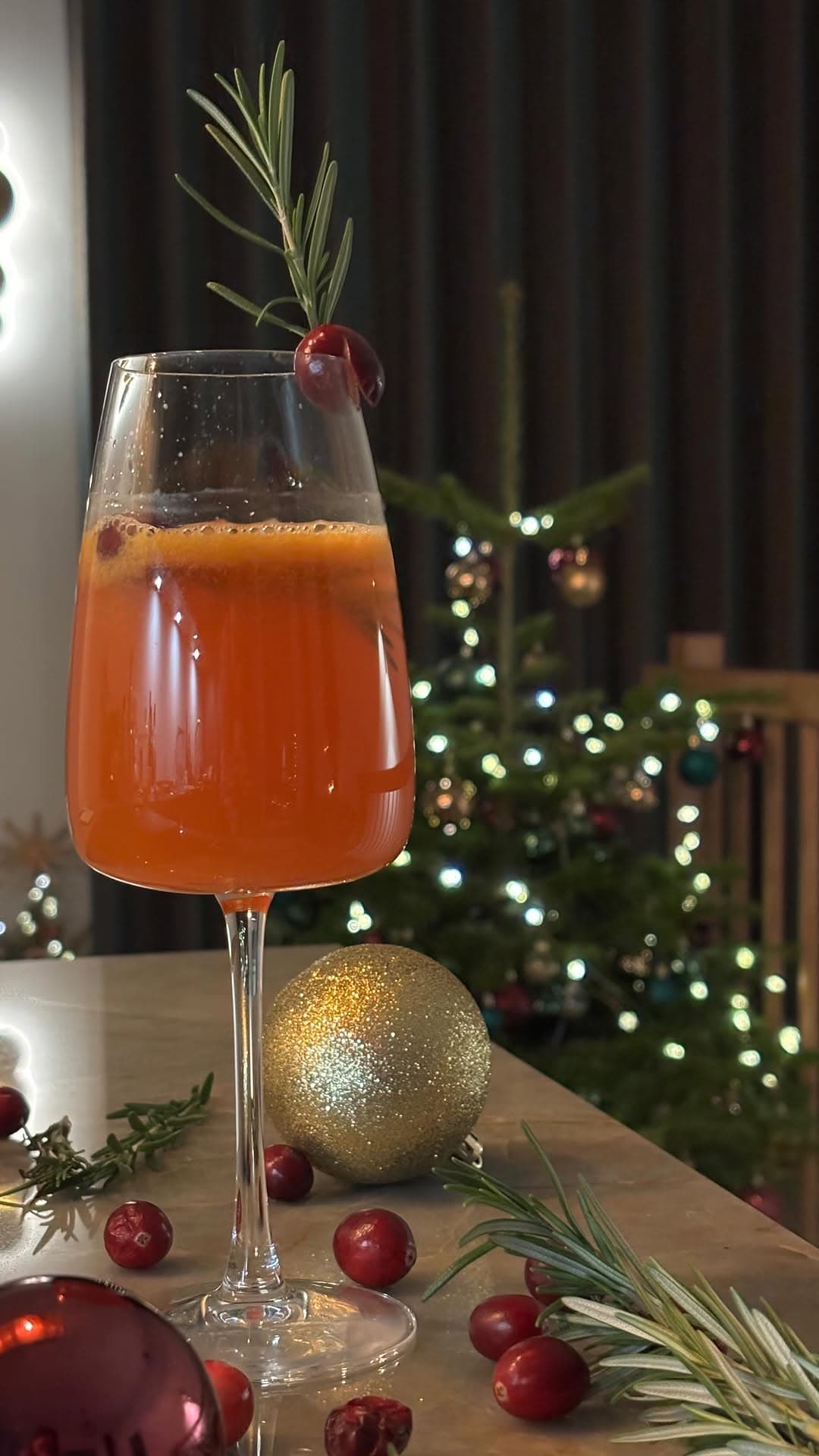 Cranberry Spritz recipe