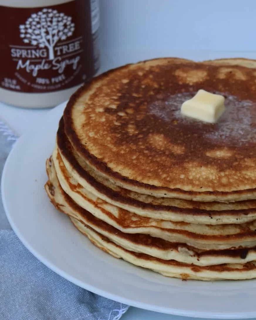 High Protein Cottage Cheese Pancakes recipe