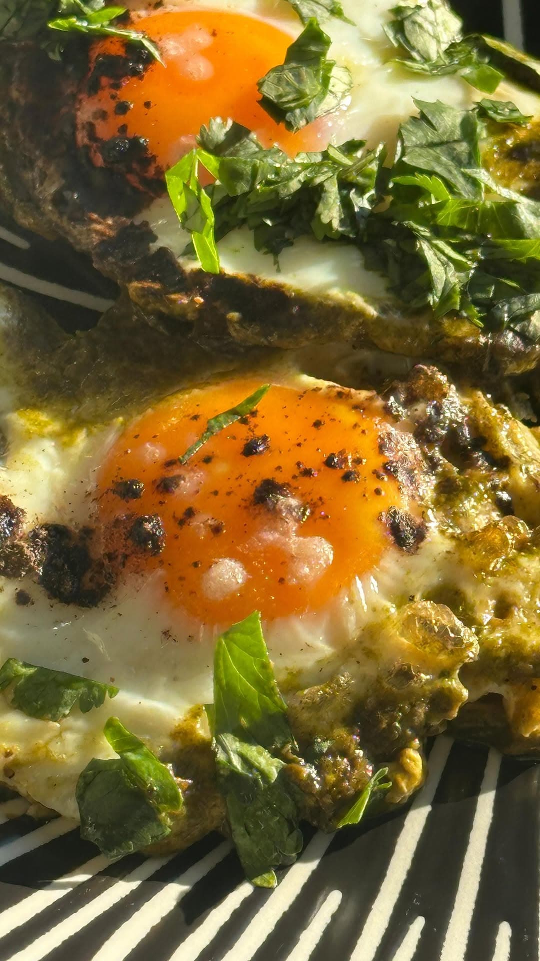 Green Shakshuka recipe