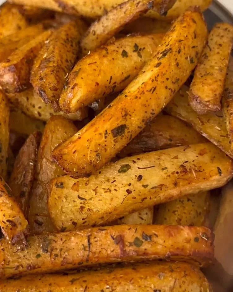 Air Fryer Potato Wedges recipe