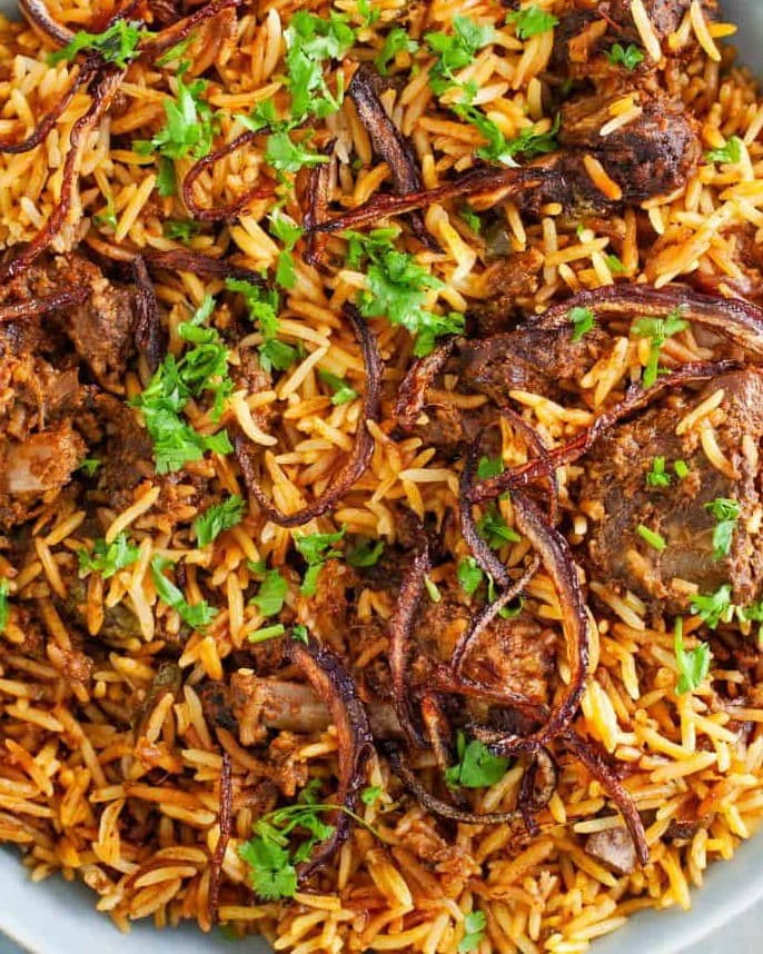 Eid Special Mutton Biryani recipe