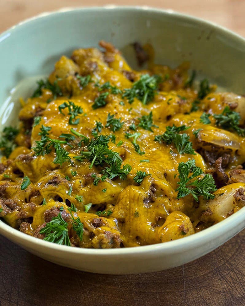 Texas Ranch House Beef & Potatoes recipe