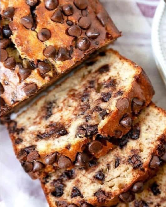 Chocolate Banana Bread recipe