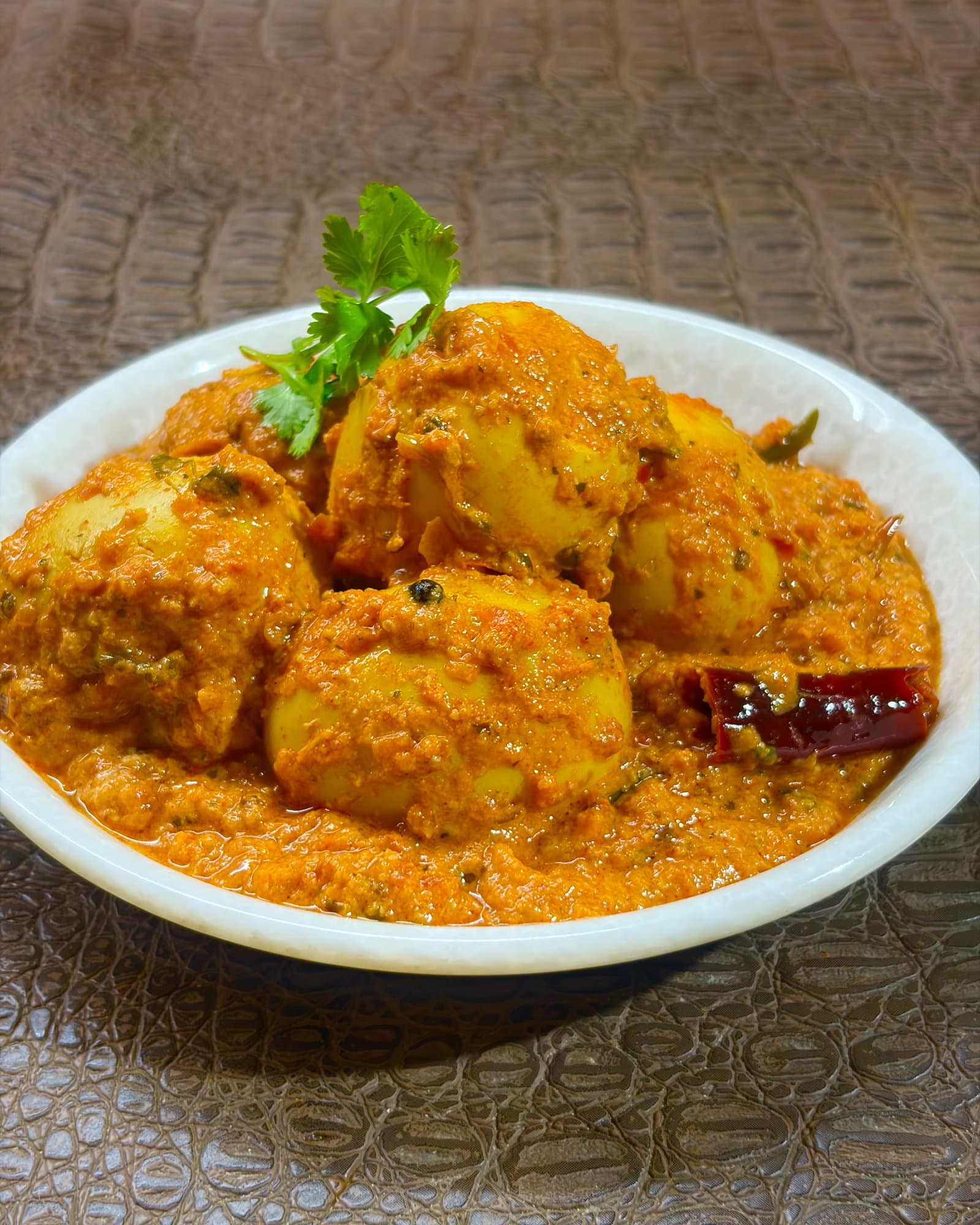 Easy Shahi Anda Masala (Egg Curry) recipe