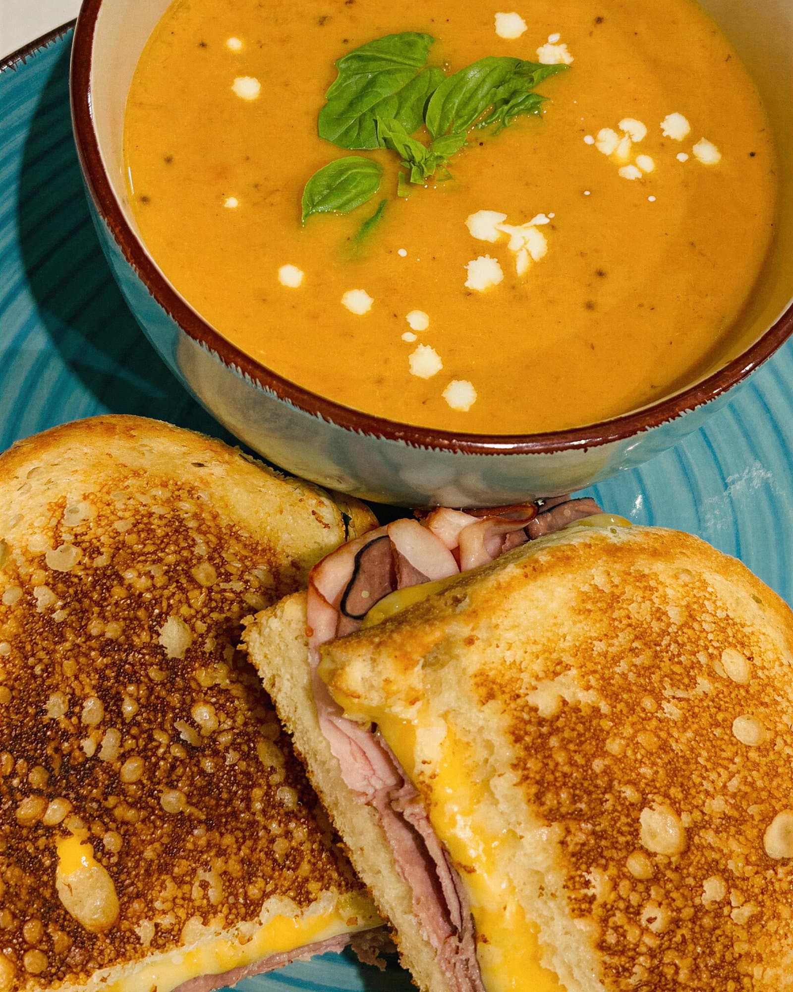 Tomato Soup and Grilled Cheese recipe