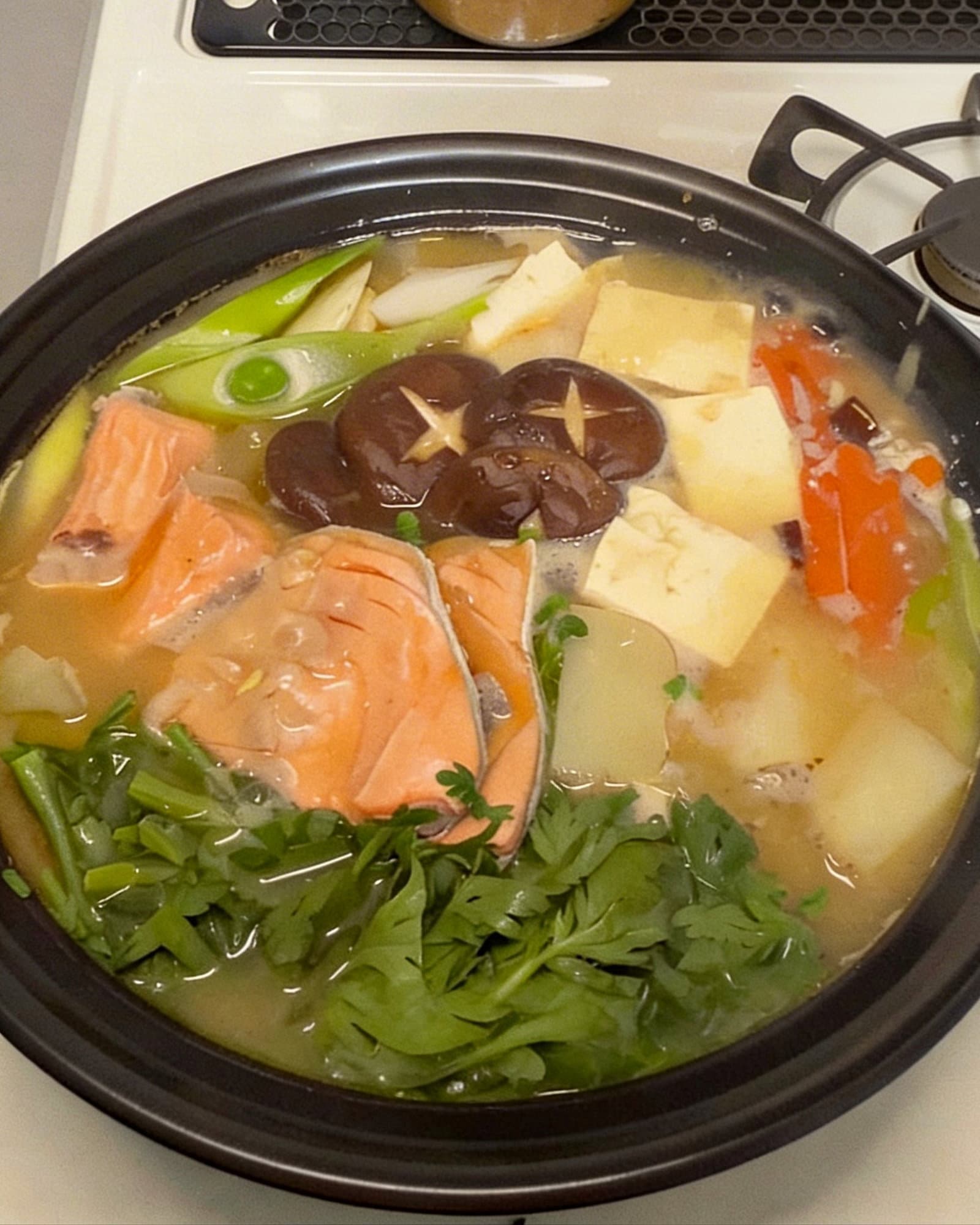 Hokkaido: Ishikari-nabe recipe