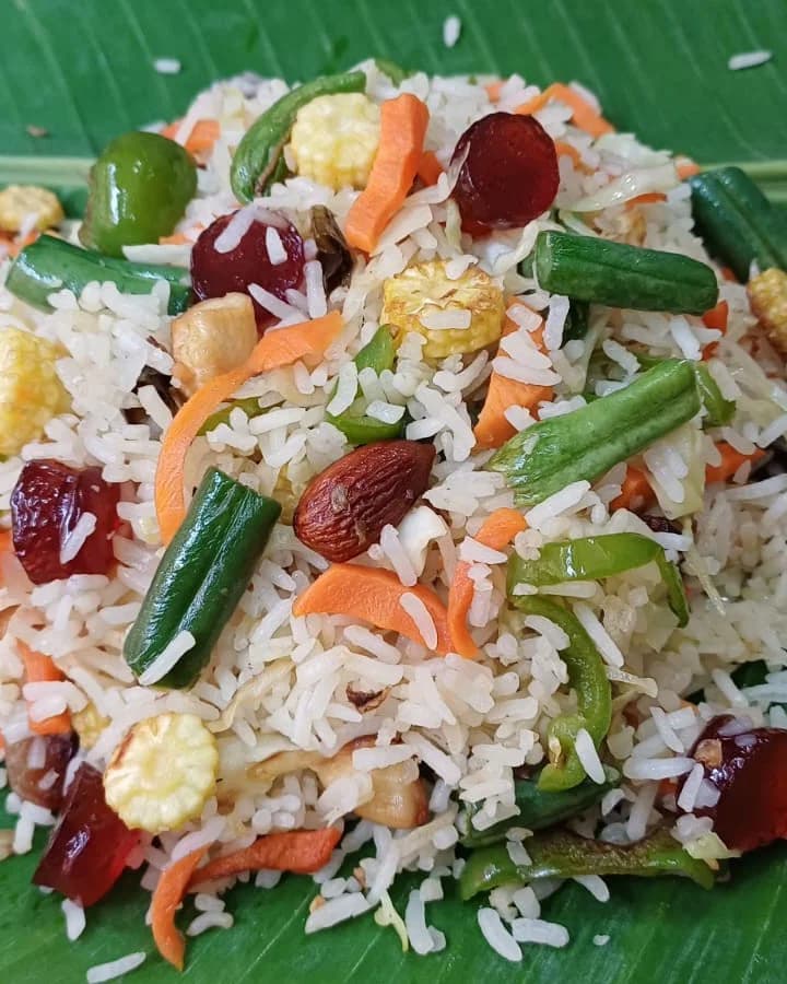 Bengali Veg Fried Rice recipe