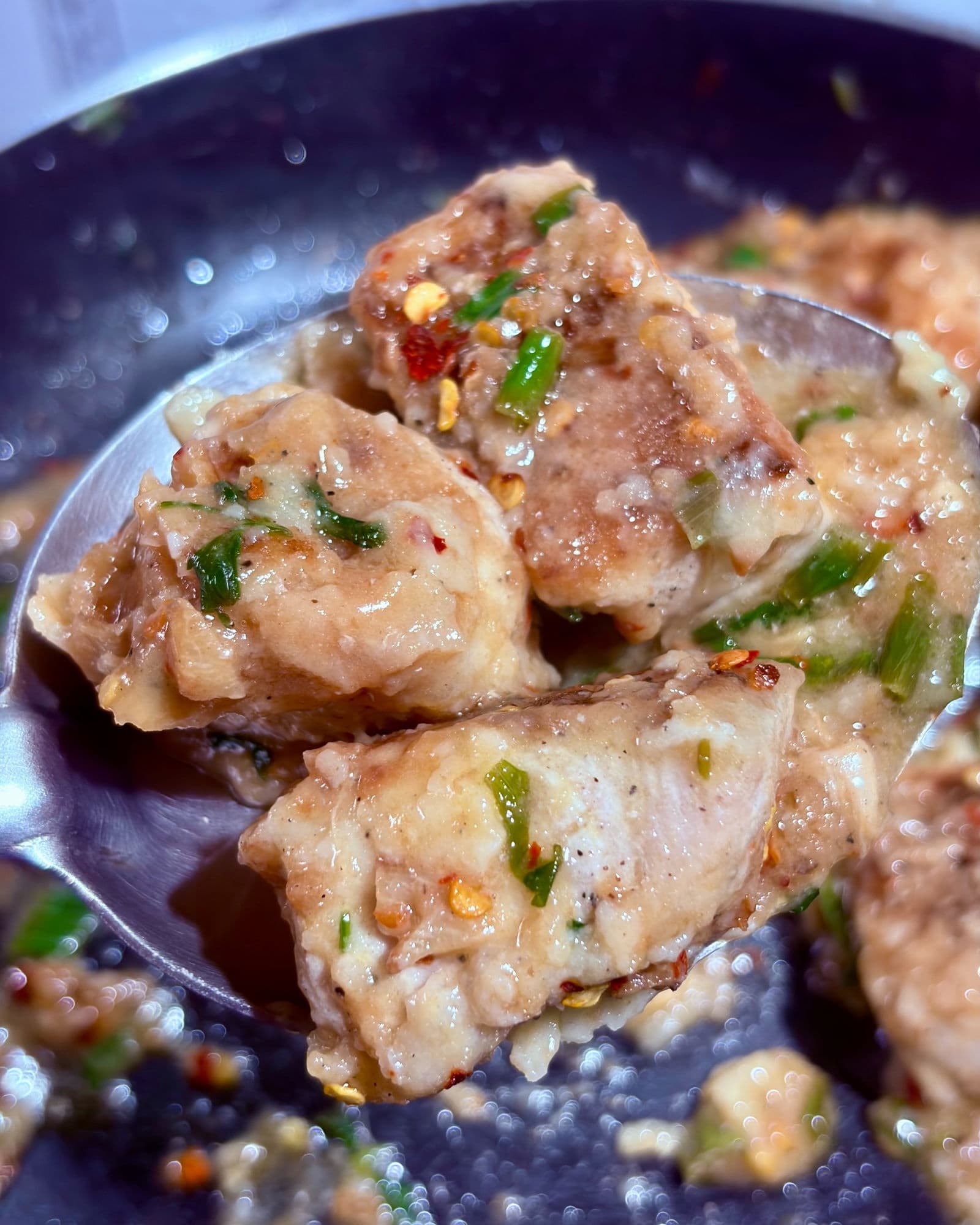 Butter Garlic Fish recipe