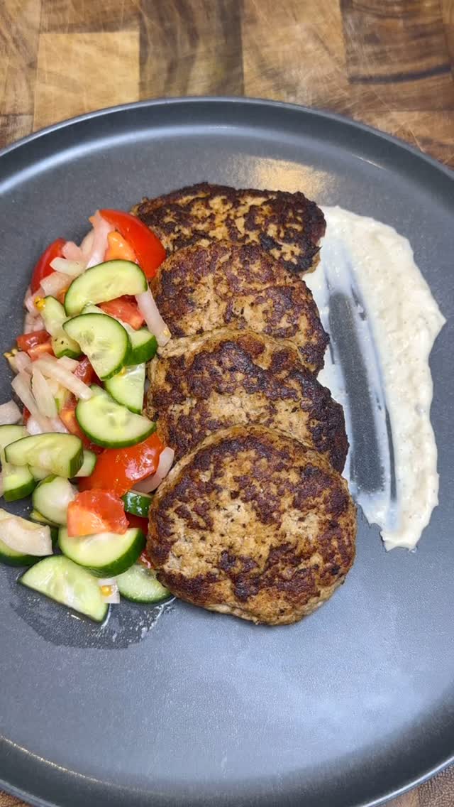 Eastern European Kotlety (Meat Cutlets) recipe