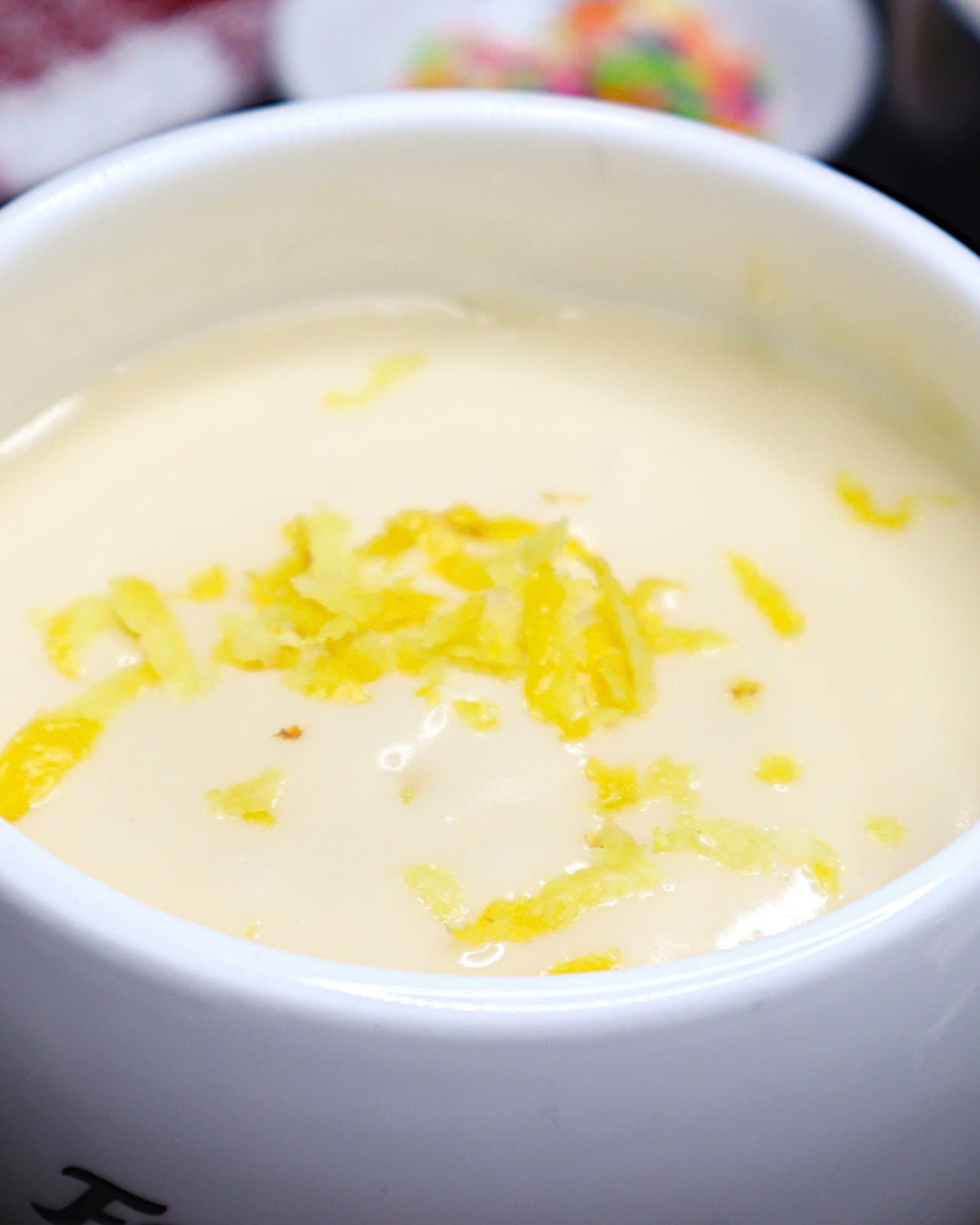 Eggless Pound Cake Mug Cake recipe