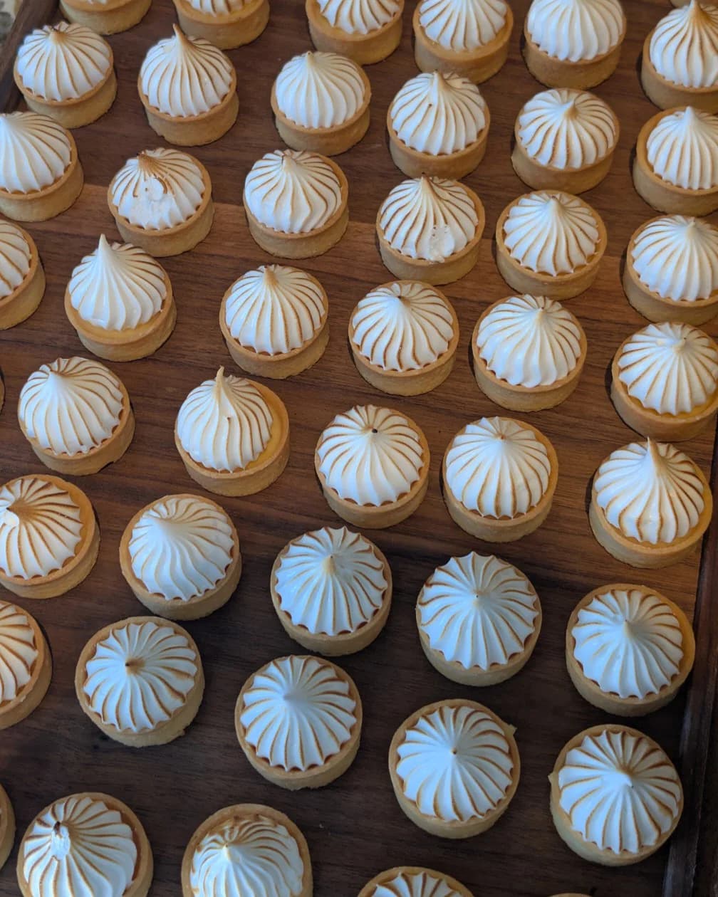 Lemon Curd and Italian Meringue recipe