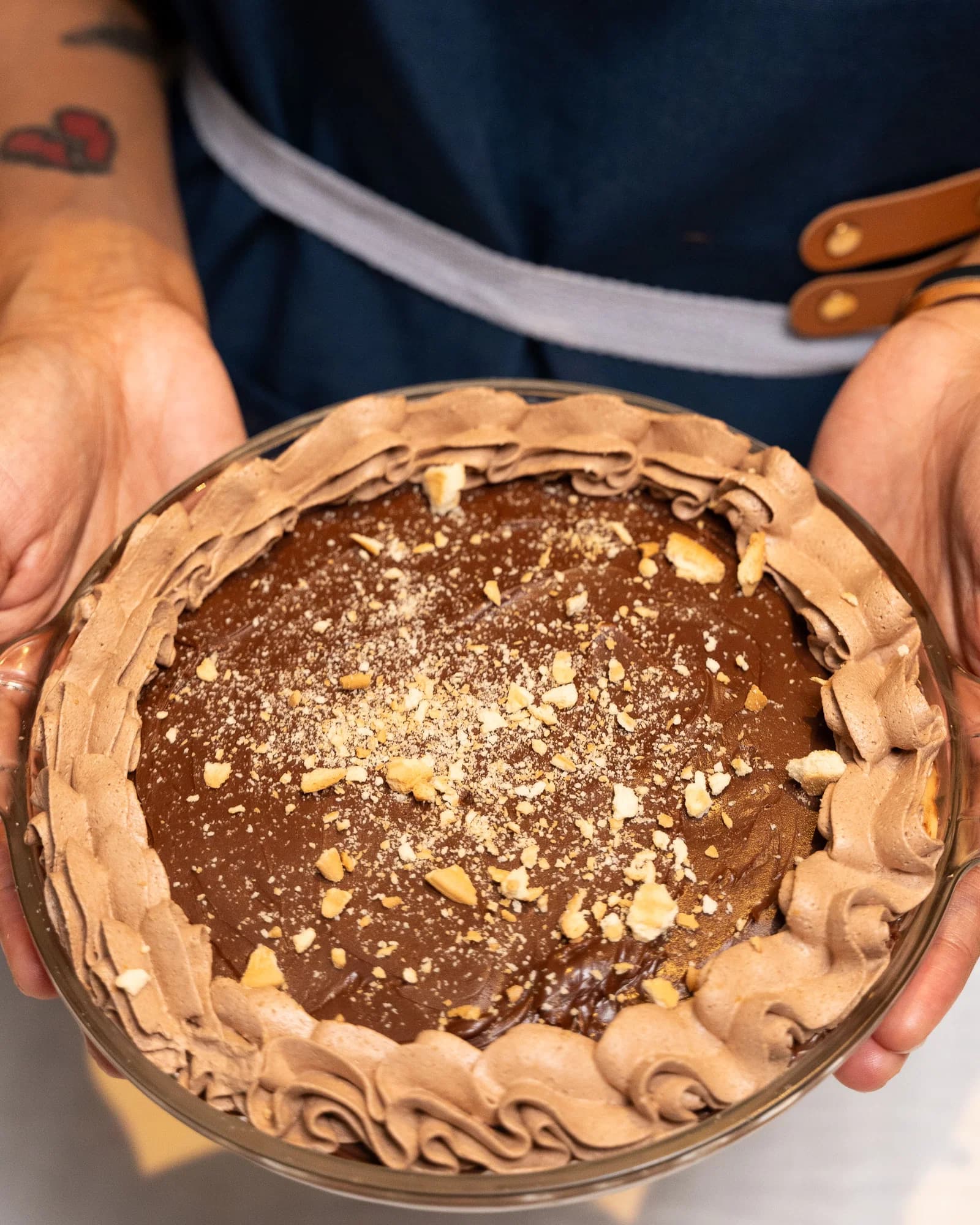 Chocolate Biscuit Pudding recipe