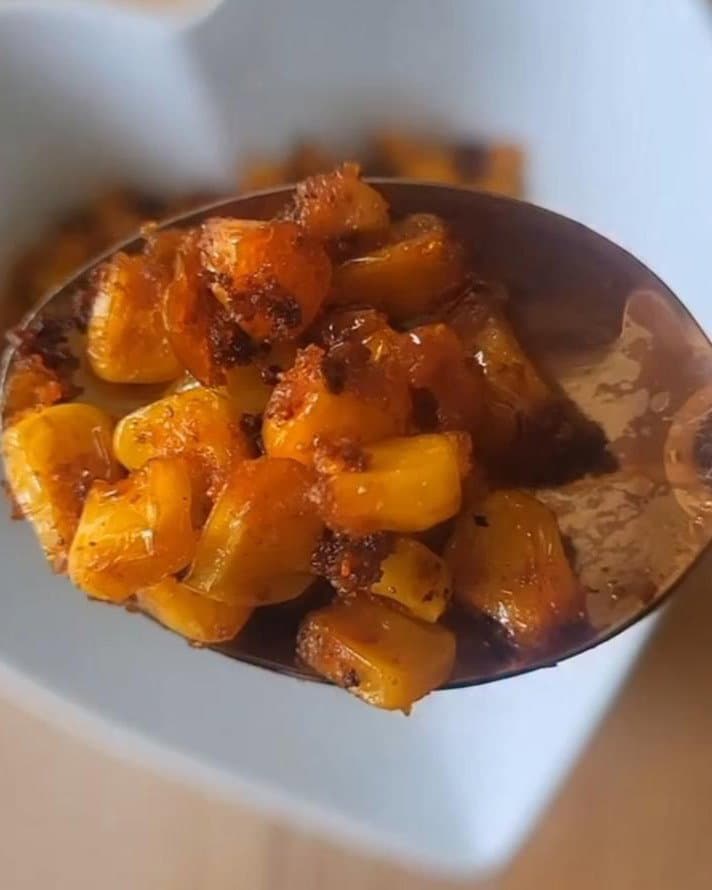 Roasted Corn Snack recipe