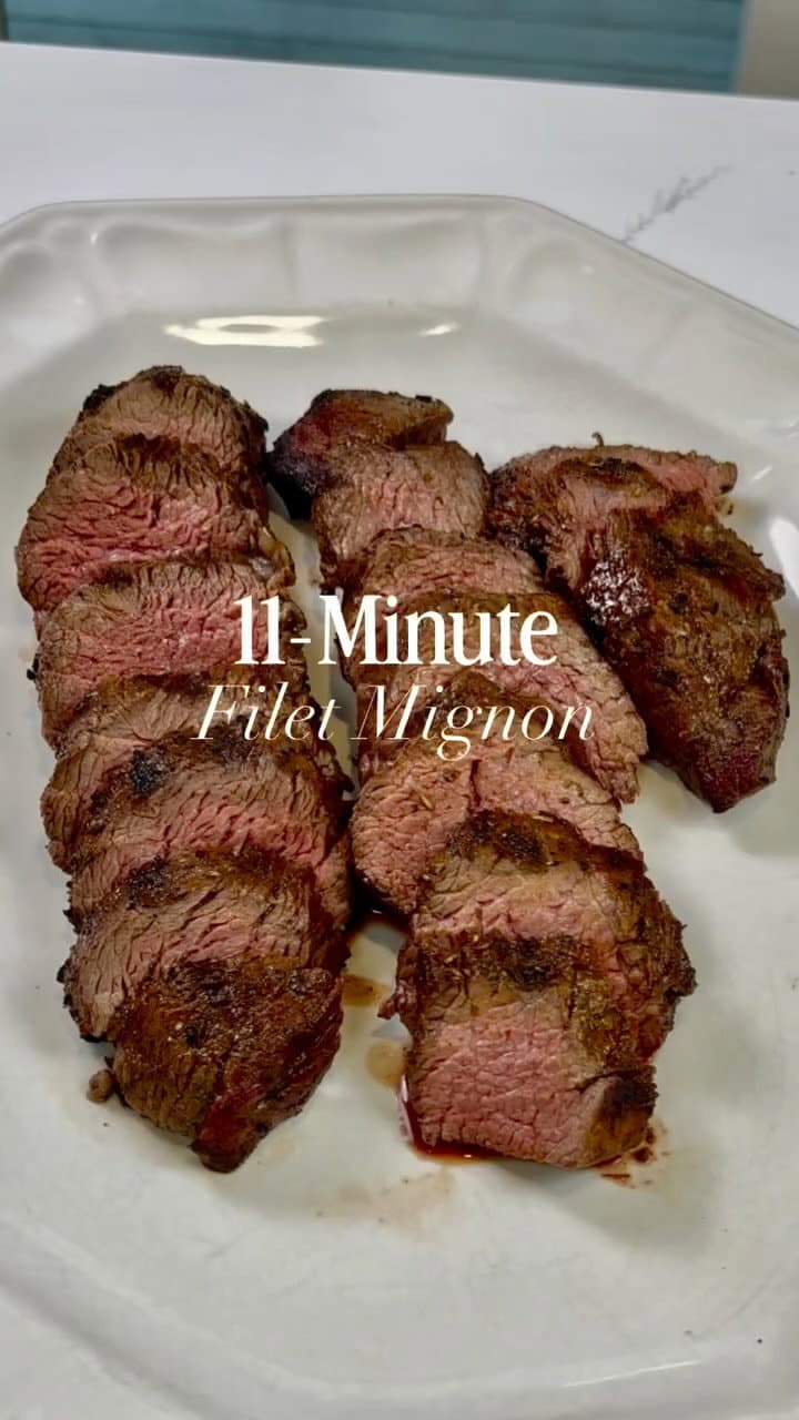 11-Minute Filet Mignon recipe