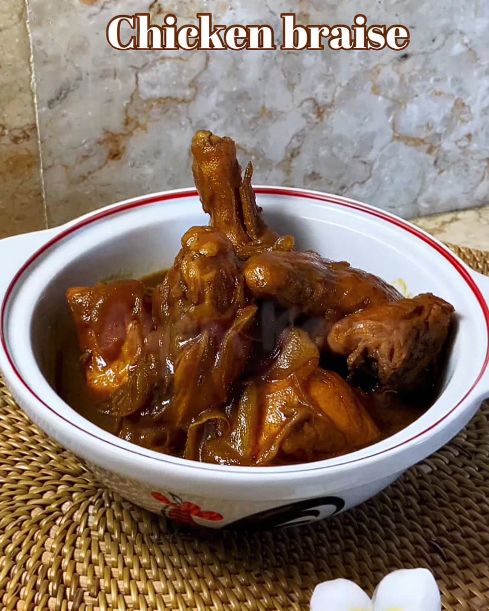 Ayam Besengek (Indonesian Chicken Stew) recipe