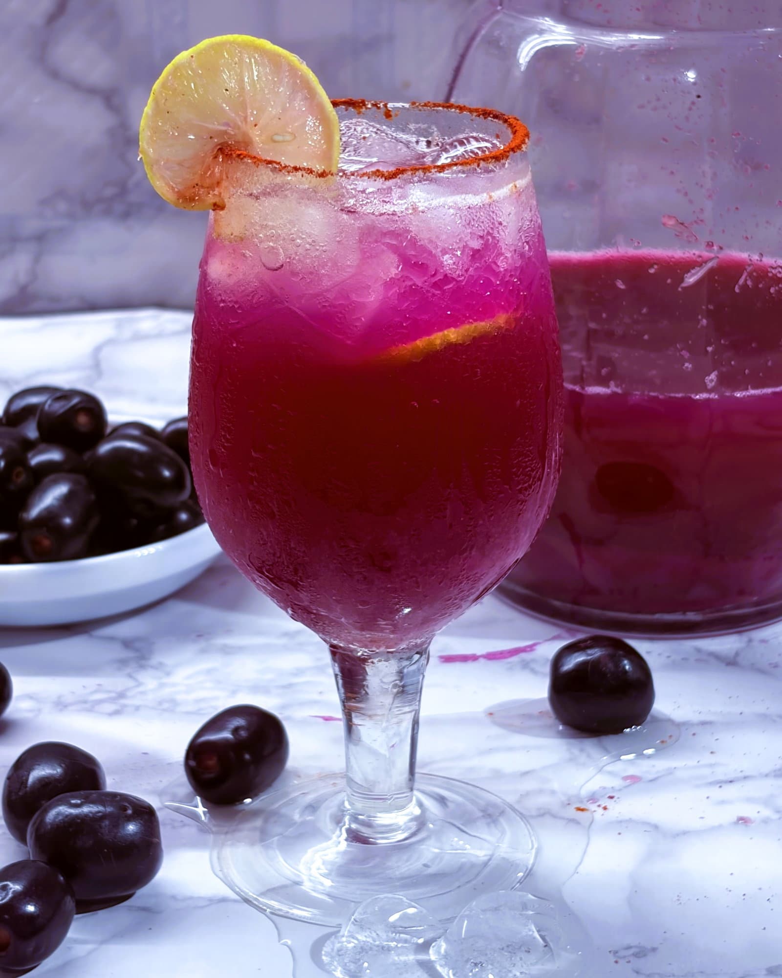 Homemade Jamun Cooler (Kala Khatta Style) recipe